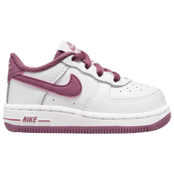 Boys' Toddler - Nike AF1 - White/Red/White