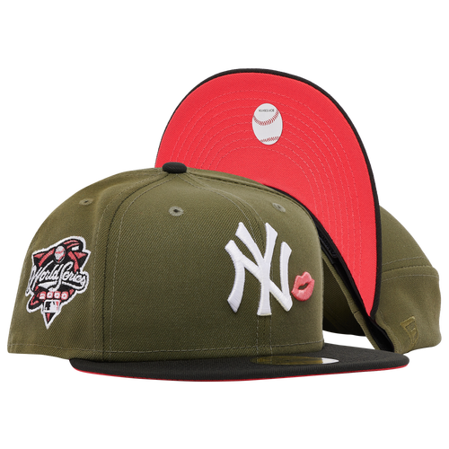 NEW ERA Side Bag New York Yankees MLB [olive green]