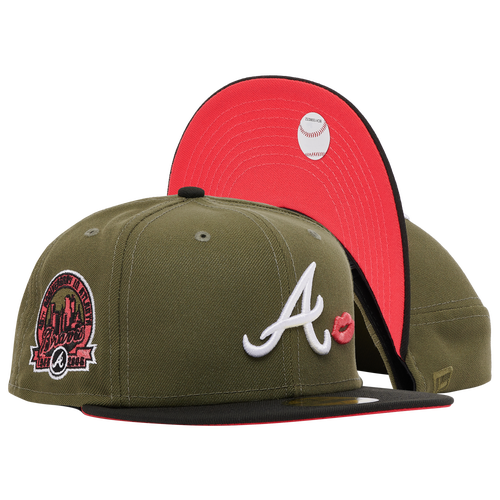 New Era mens Atlanta Braves