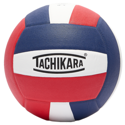 Tachikara SV-5WSC Volleyball - Scarlet/White/Navy