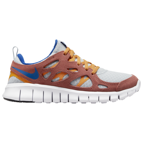 

Nike Boys Nike Free Run 2 - Boys' Grade School Shoes White/Multi Size 04.5