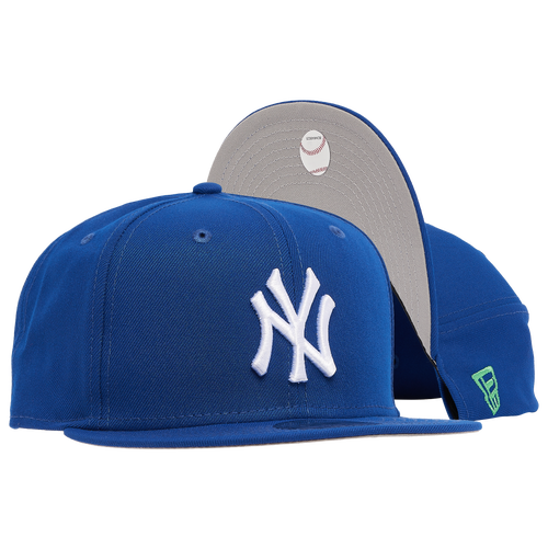New Era Mens New York Yankees  Yankees Repreve Snapback In Royal/white