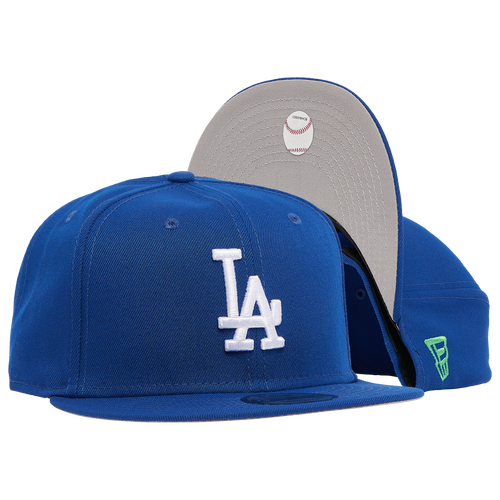 

New Era Mens Los Angeles Dodgers New Era Dodgers Repreve Snapback - Mens Royal/White Size One Size