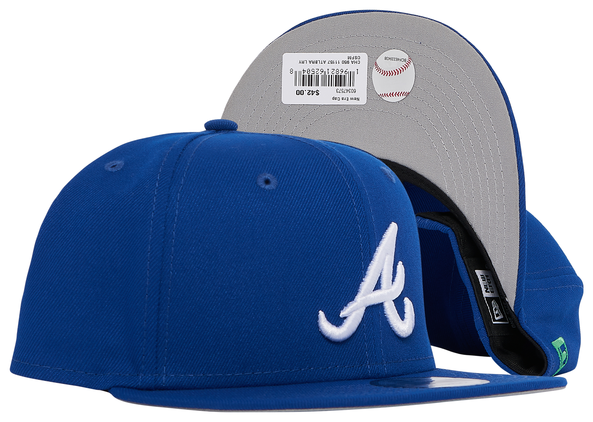 New Era Backletter Arch 9FIFTY Atlanta Braves Snapback Hat – Renarts