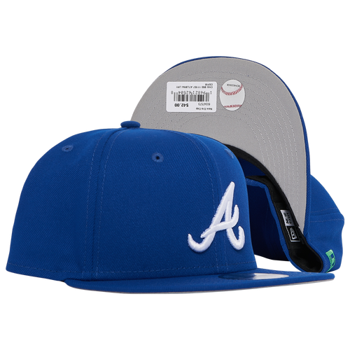 

Atlanta Braves New Era Braves Repereve Snapback - Mens Royal/White Size One Size