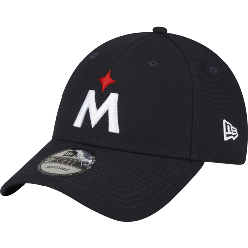 

New Era Mens Minnesota Twins New Era Twins The League Cap - Mens Black/White Size One Size