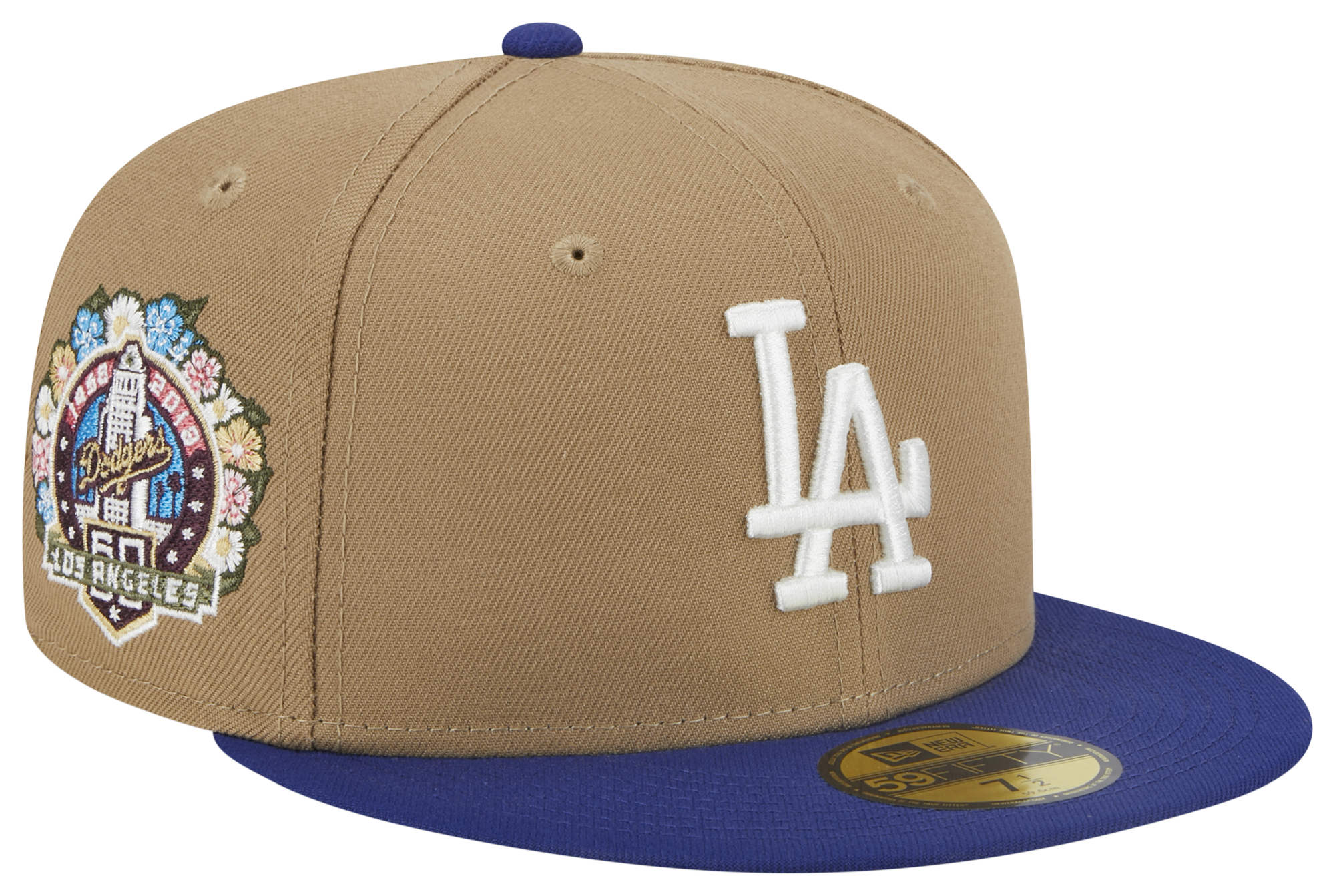 New Era Los Angeles Dodgers 'Collard Green' Champs T-Shirt Collard Gre