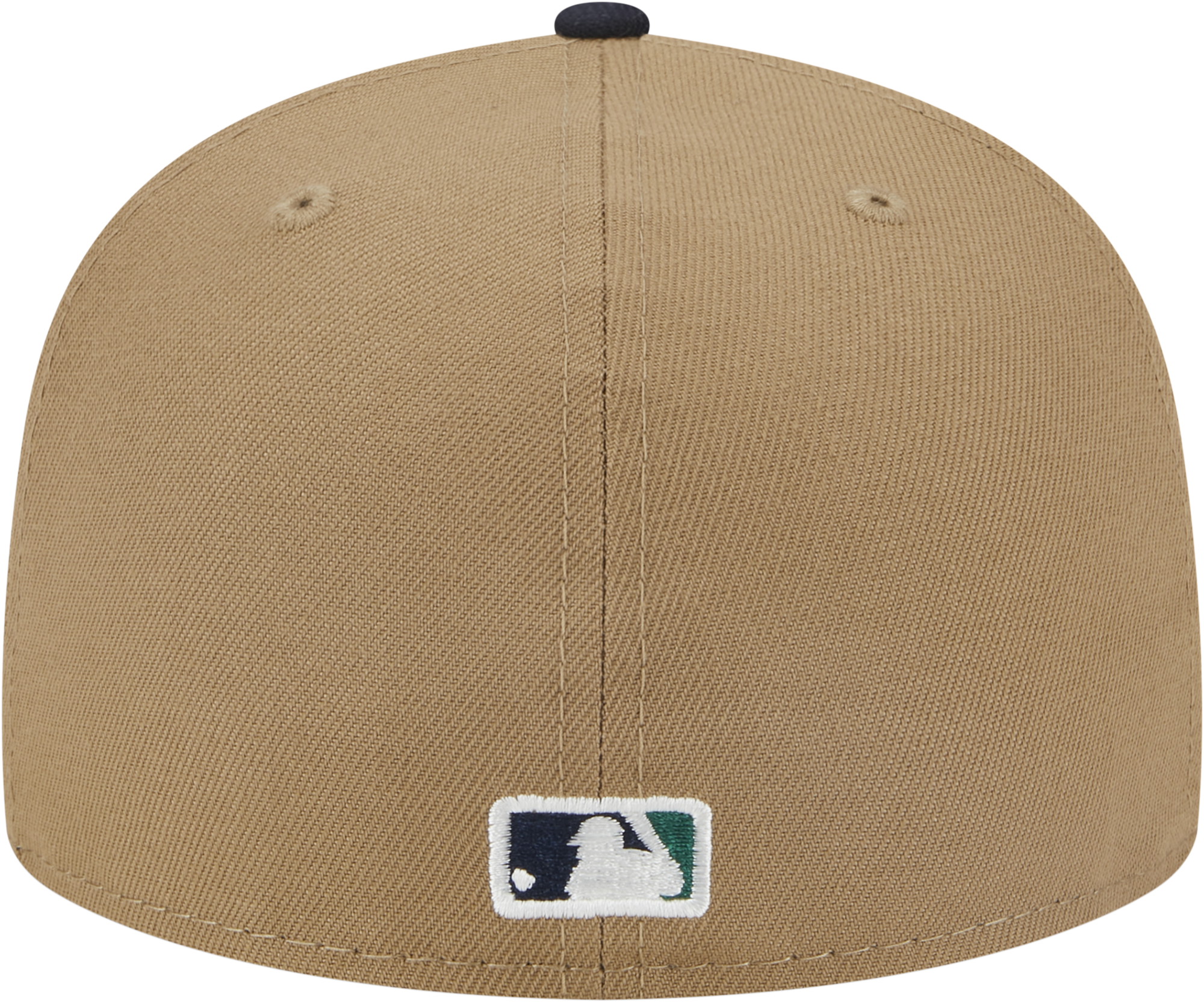 New Era Braves Botanical 2T Side Patch Fitted Cap