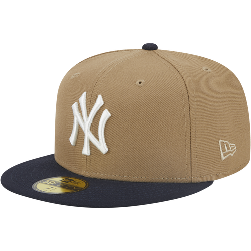 New Era New York Yankees Botanical 59FIFTY Mens Fitted Hat (Navy)