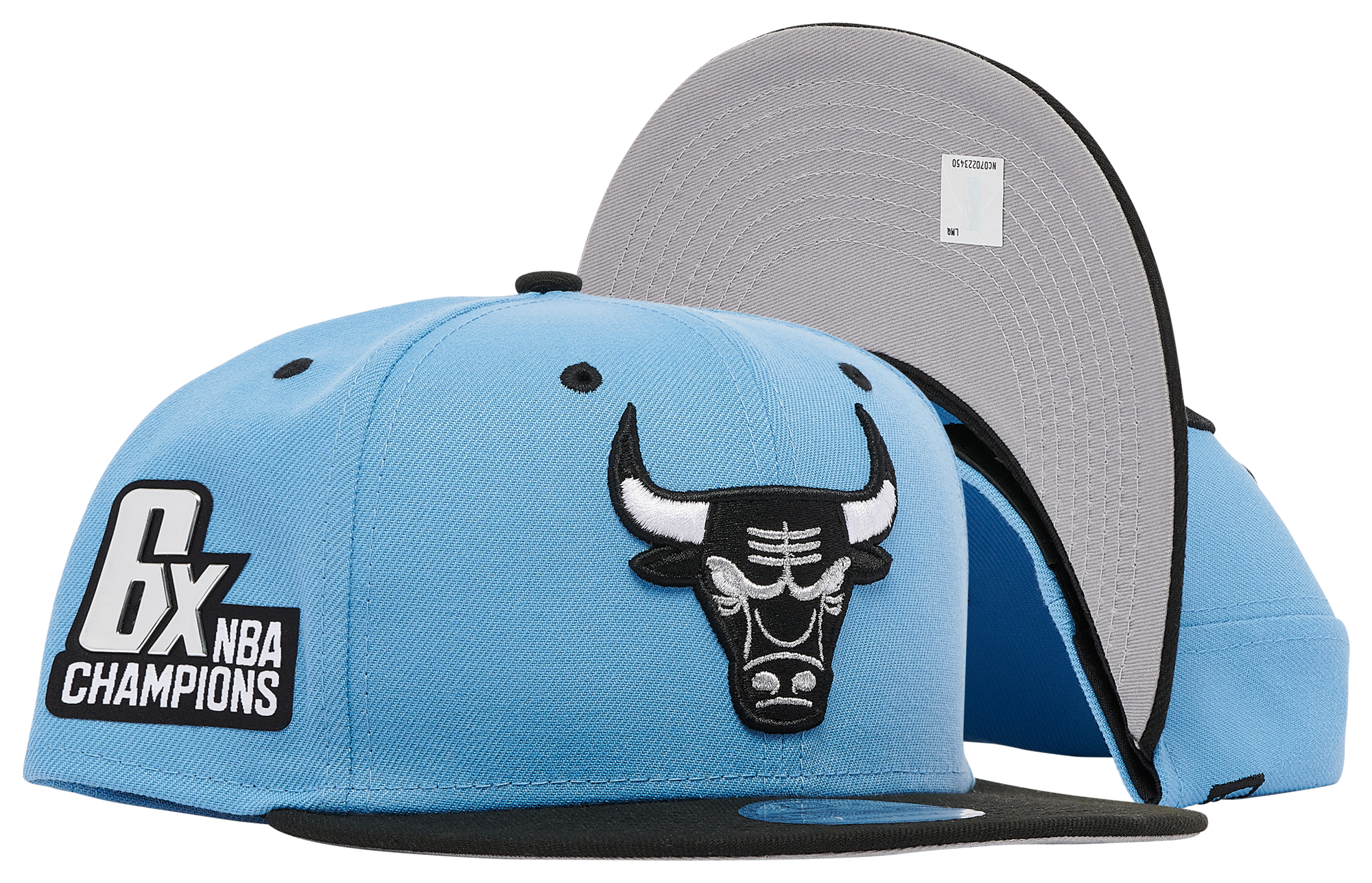 New Era Chicago Bulls Air Jordan 5 Concord Hook 9FIFTY Snapback Hat