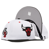 New Era Chicago Bulls 9FIFTY 6X NBA Finals Champions Retro Hook Snapback  Cap, Hat Olive Green