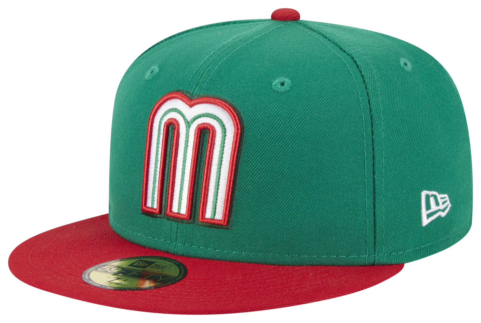 New Era Mexico WBC Fitted Hat