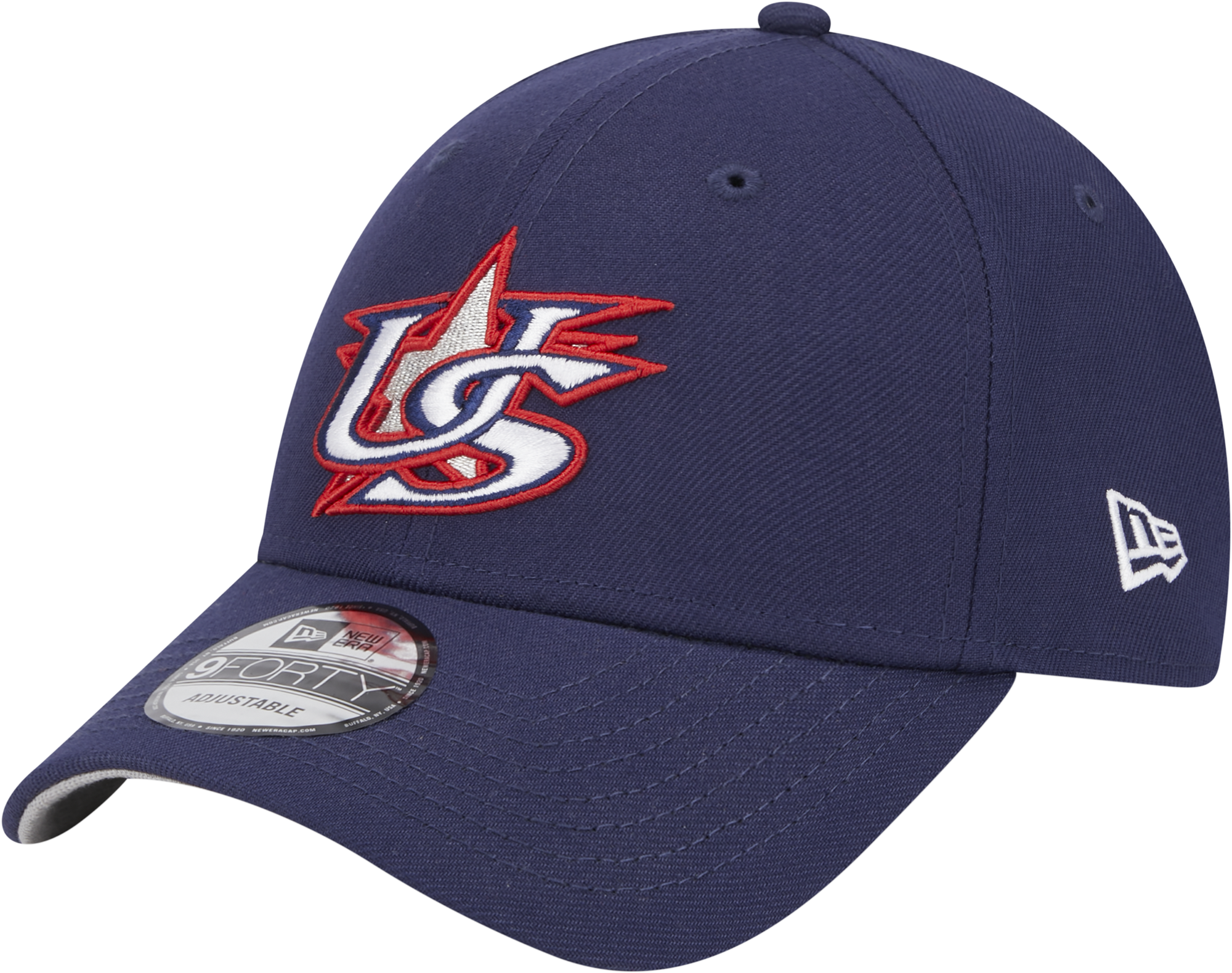 New Era, Accessories, Usa Wbc Fitted Hat