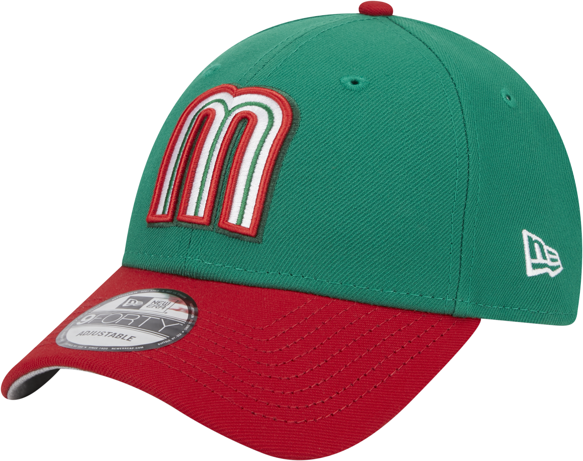 New Era Mexico WBC 2023 Red/Green