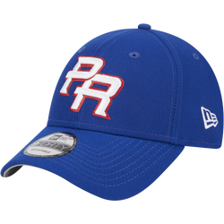 Men's - New Era Puerto Rico WBC Adjustable Hat - Navy/White