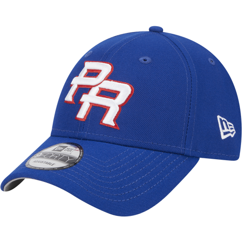 New Era Mens  Puerto Rico Wbc Adjustable Hat In Navy/white