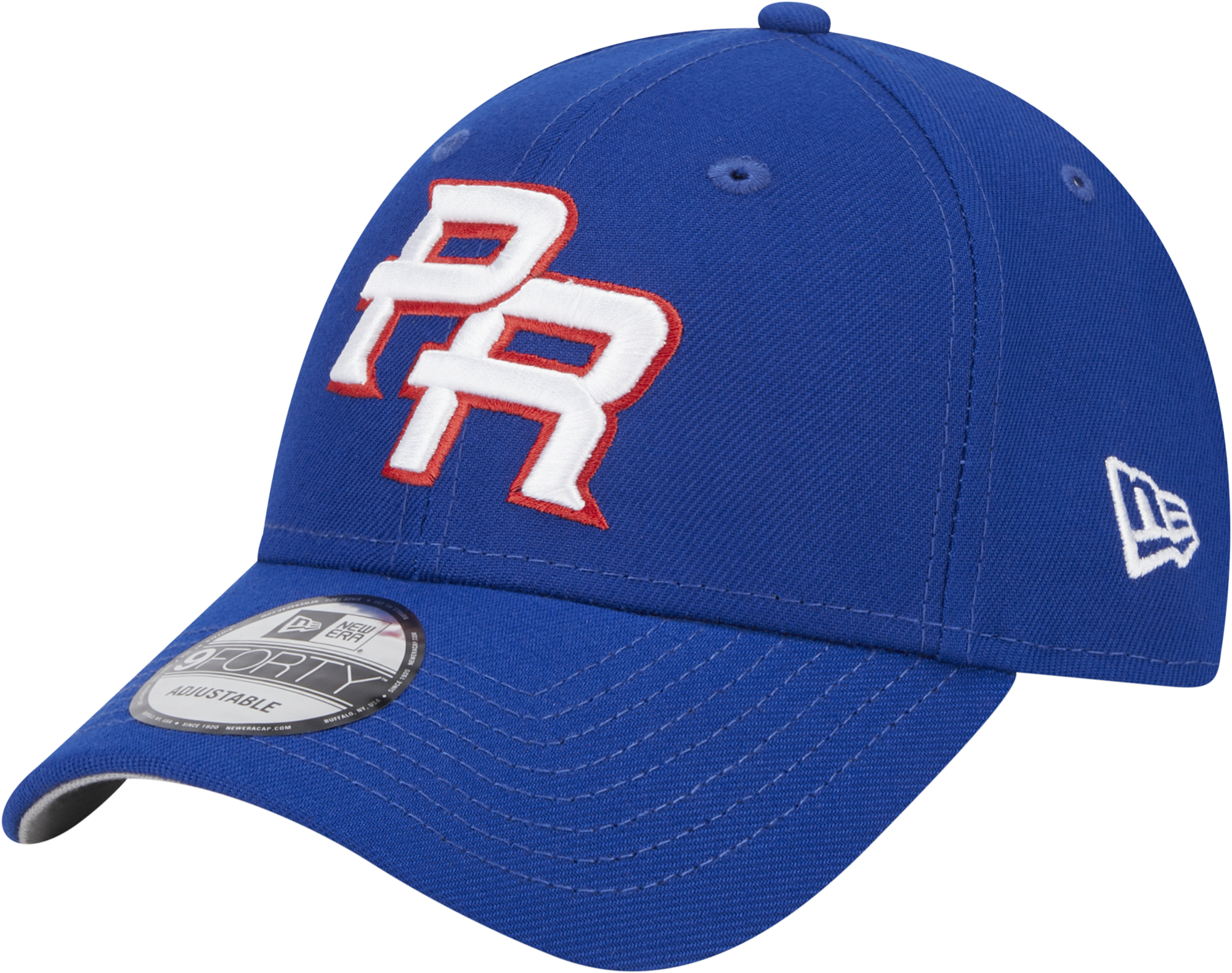 New Era Puerto Rico WBC Adjustable Hat