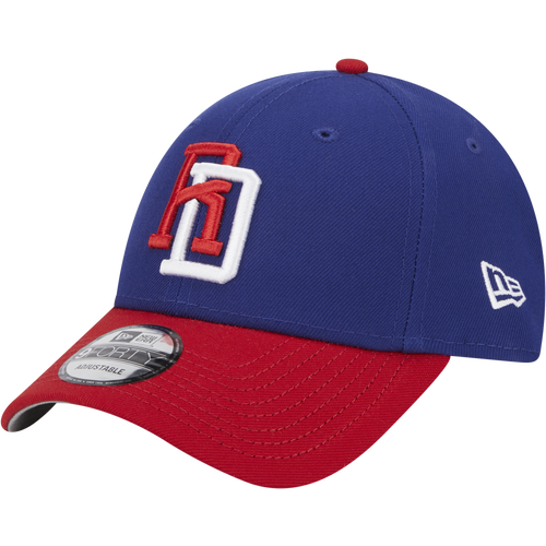 New Era Mens  Dominican Republic Wbc Hat In Navy/red