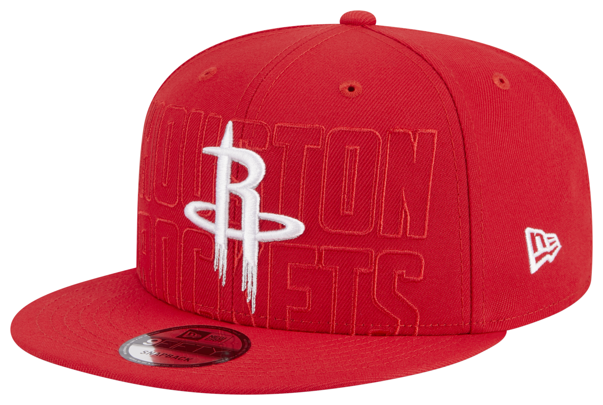 New Era Rockets NBA Draft 23 Snapback Champs Sports