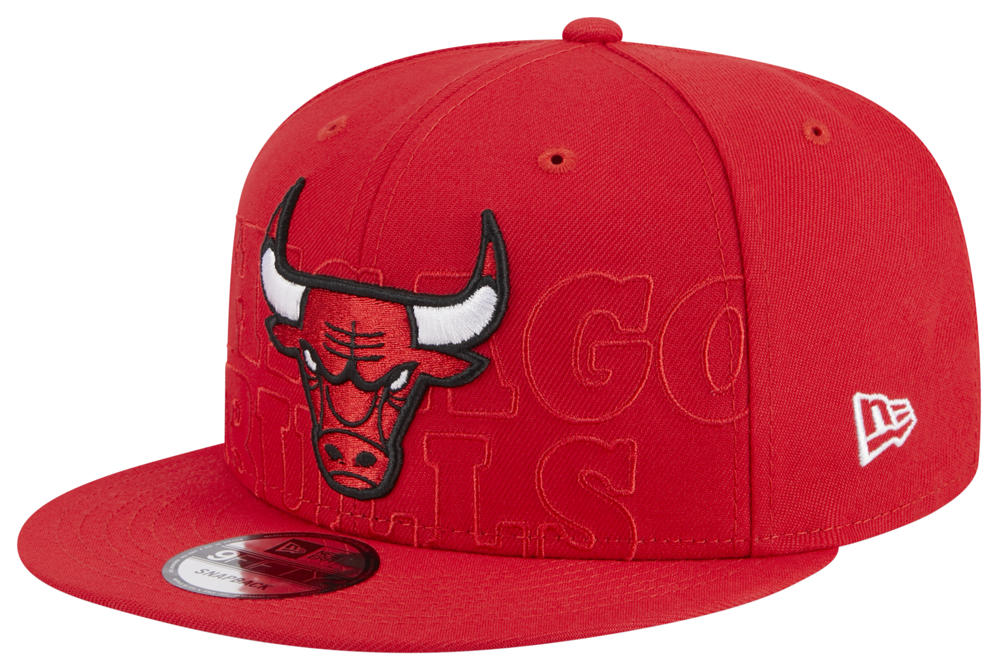 New Era Bulls NBA Draft 23 Snapback