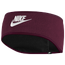 Nike Club Fleece Headband - Men's Red/Black