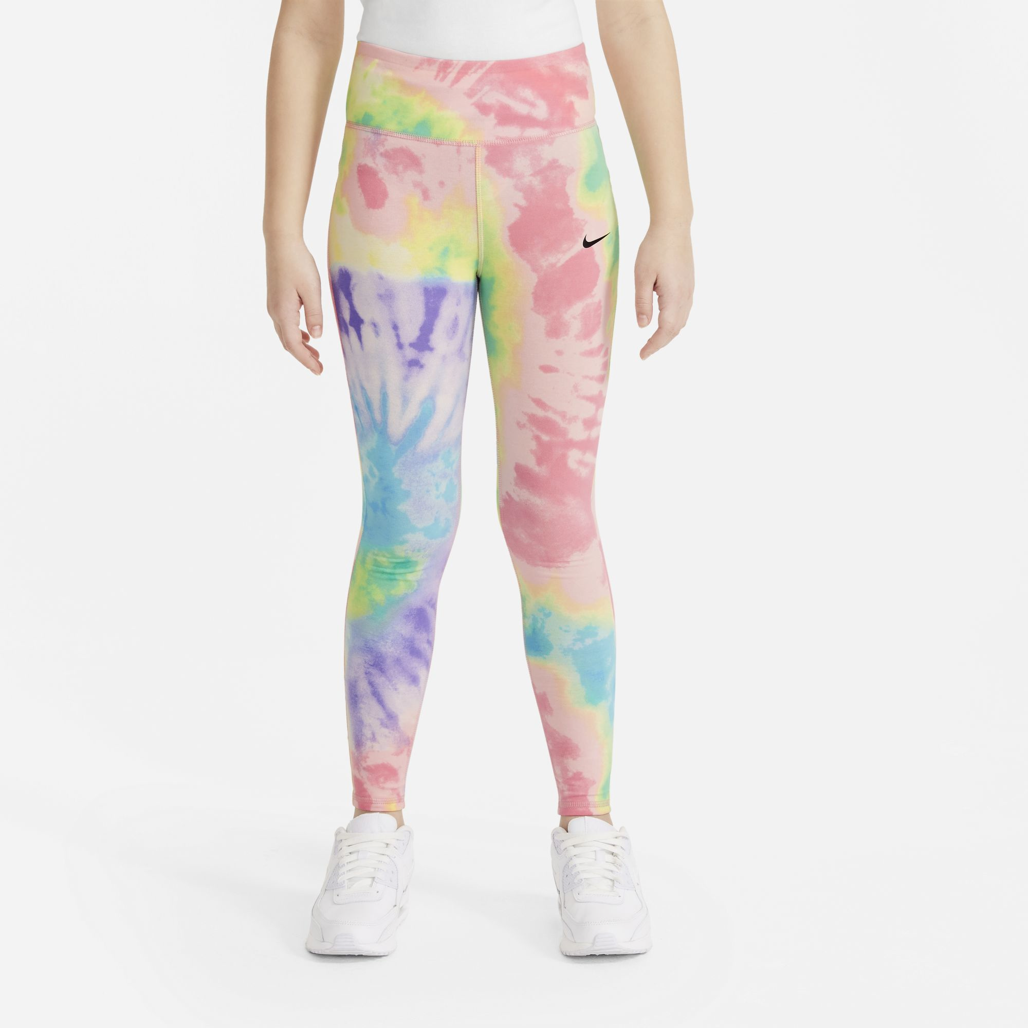 Nike tie shop dye leggings