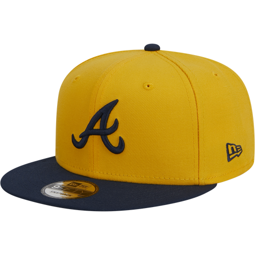 

New Era Mens New Era Braves Color Pack 950 - Mens Navy/Yellow Size One Size