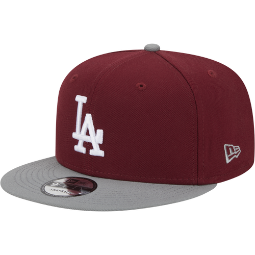 MENS - New Era Dodgers Color Pack 950 - Red/Grey