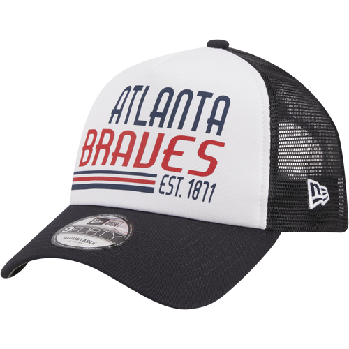 ATLANTA BRAVES sold X COMME DES GARCON CUSTOM TRUCKER HAT