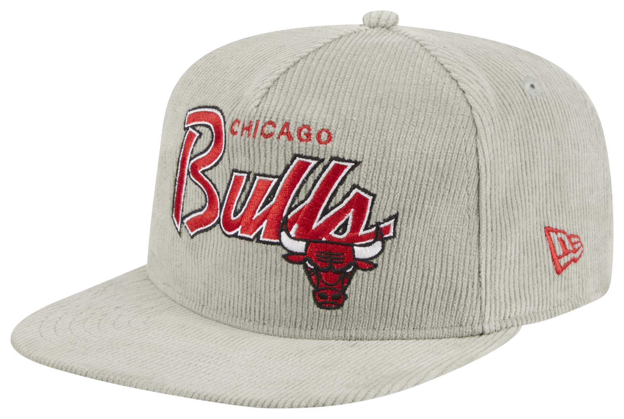 New Era Bulls Golfer Cord Snapback Cap
