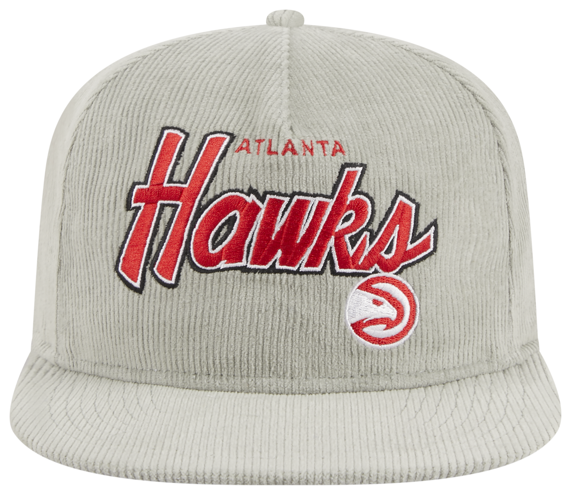 New Era Hawks Golfer Cord Snapback Cap