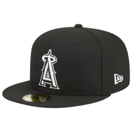 New Era Dodgers 5950 Evergreen Side Patch Fitted Hat
