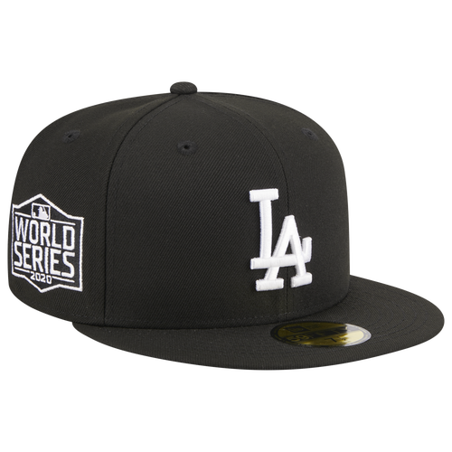New Era Dodgers 5950 Evergreen Side Patch Fitted Hat | Foot