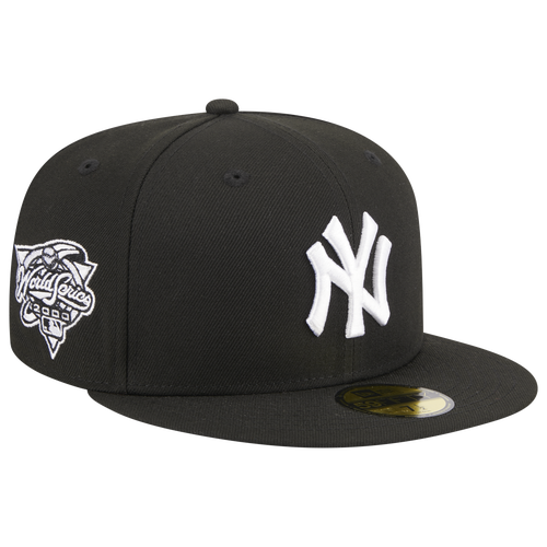 New Era Yankees 5950 Evergreen Side Patch Fitted Hat | Foot