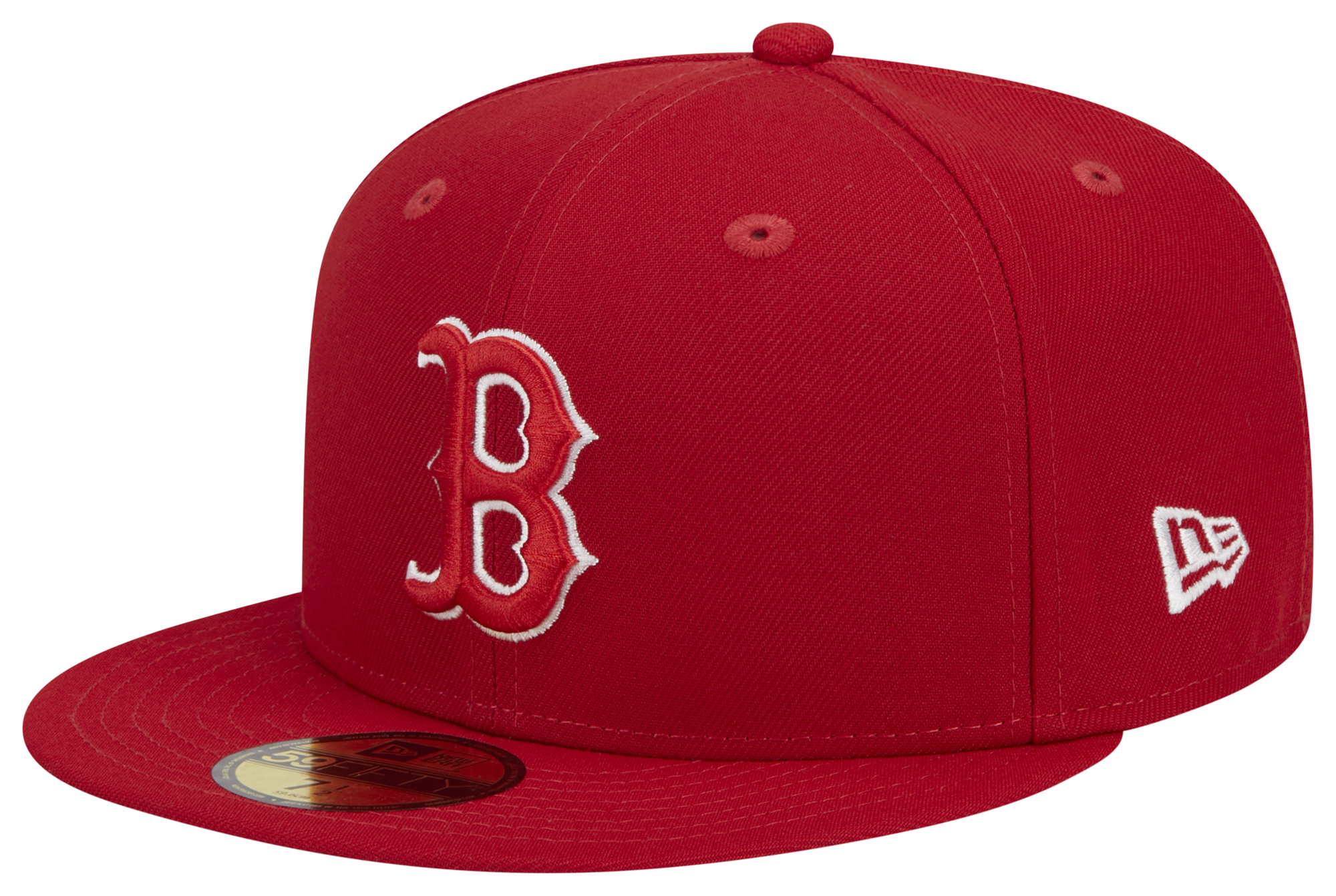 transparent red sox hat