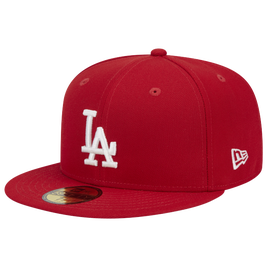 New Era Dodgers 5950 Evergreen Side Patch Fitted Hat | Foot Locker