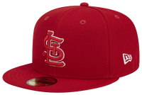 New Era Cardinals 5950 Evergreen Side Patch Fitted Hat
