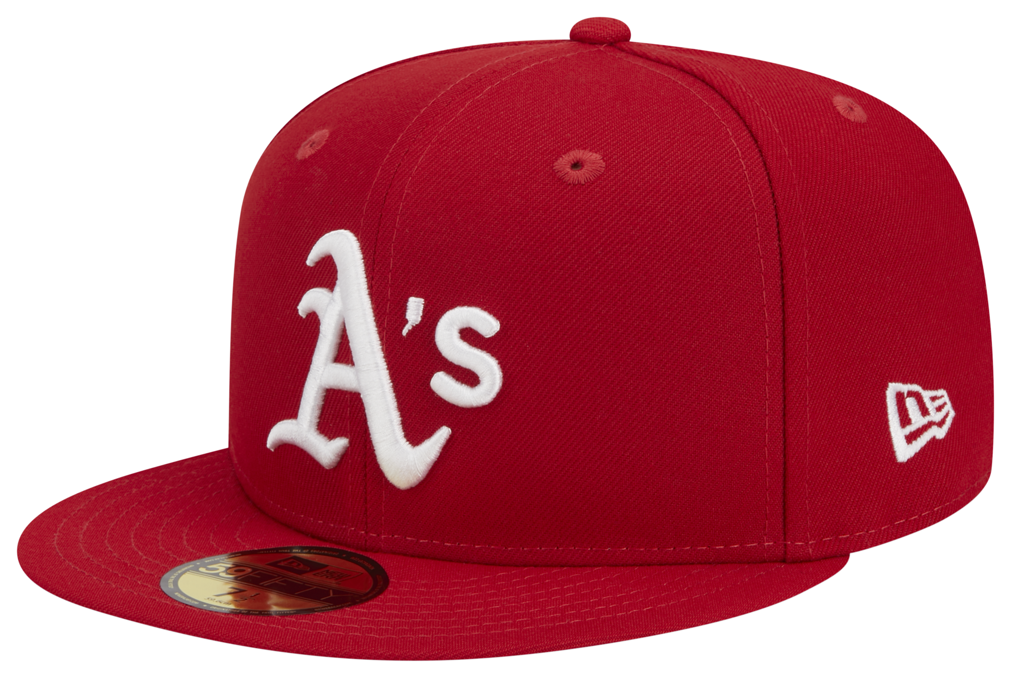 Oakland Athletics GROOVY Green Fitted Hat by New Era