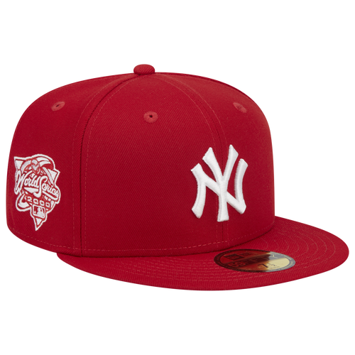 New Era Yankees 5950 Evergreen Side Patch Fitted Hat | Foot New Era Yankees 5950 Evergreen Side Patch Fitted Hat | Foot