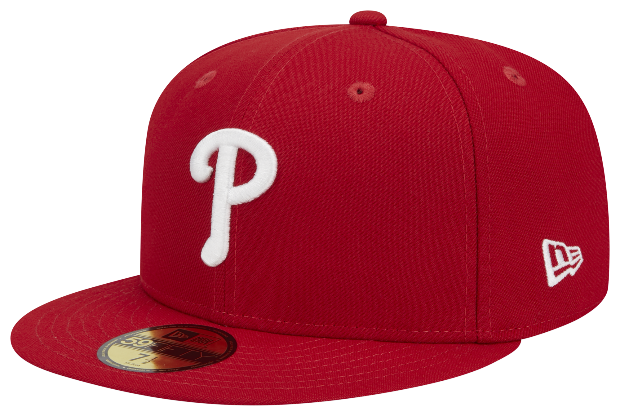 New Era Phillies 5950 Evergreen Side Patch Fitted Hat