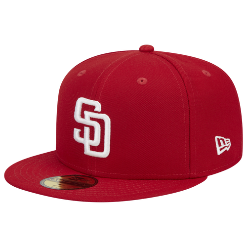 New Era Padres 5950 Evergreen Side Patch Fitted Hat | Foot