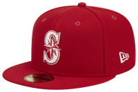 New Era Mariners 5950 Evergreen Side Patch Fitted Hat