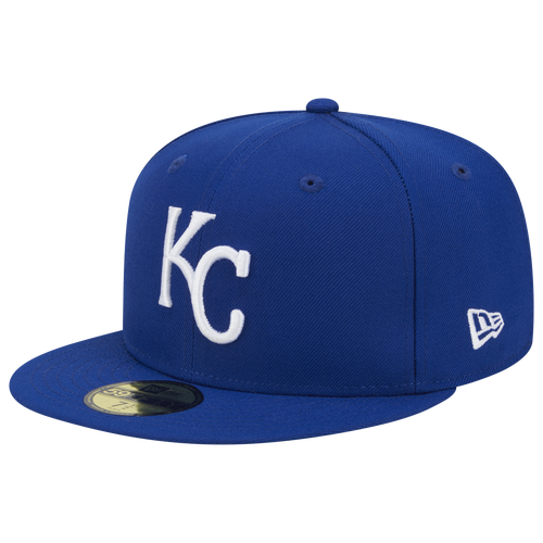

New Era New Era Royals 5950 Evergreen Side Patch Fitted Hat - Adult Blue/Blue Size 7