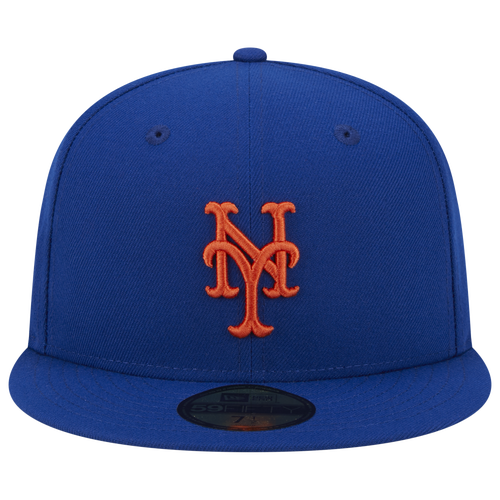 NEW ERA FITTED LONG BRIM HAT NEW YORK METS（ニューエラ