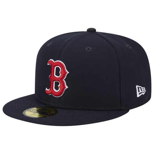 

New Era New Era Red Sox 5950 Evergreen SP Fitted Hat - Adult Navy/Red Size 7