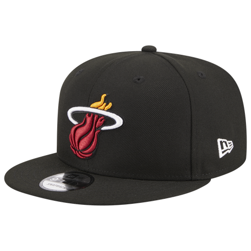 

New Era New Era Heat 950 Evergreen Side Patch Hat - Adult Black/Black/Red Size One Size