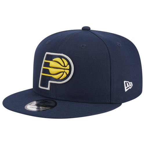 

New Era New Era Pacers 950 Evergreen Side Patch Hat - Adult Navy/Yellow Size One Size