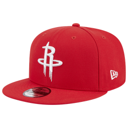 Adult - New Era Rockets 950 Evergreen Side Patch Hat - Red/White
