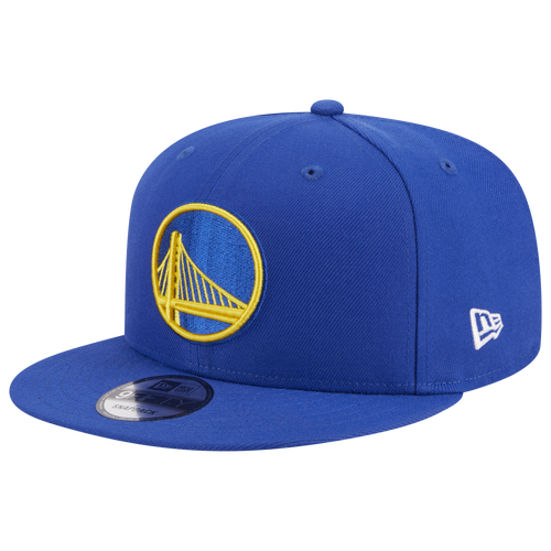 

New Era New Era Warriors 950 Evergreen Side Patch Hat - Adult Blue/Yellow Size One Size