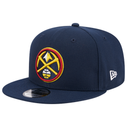 Adult - New Era Nuggets 950 Evergreen Side Patch Hat - Navy/Red